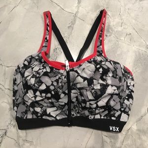 VSX The Knockout Front Closure Sports Bra 32DD